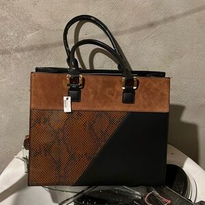 White House black market purse.  Brand new. With tags